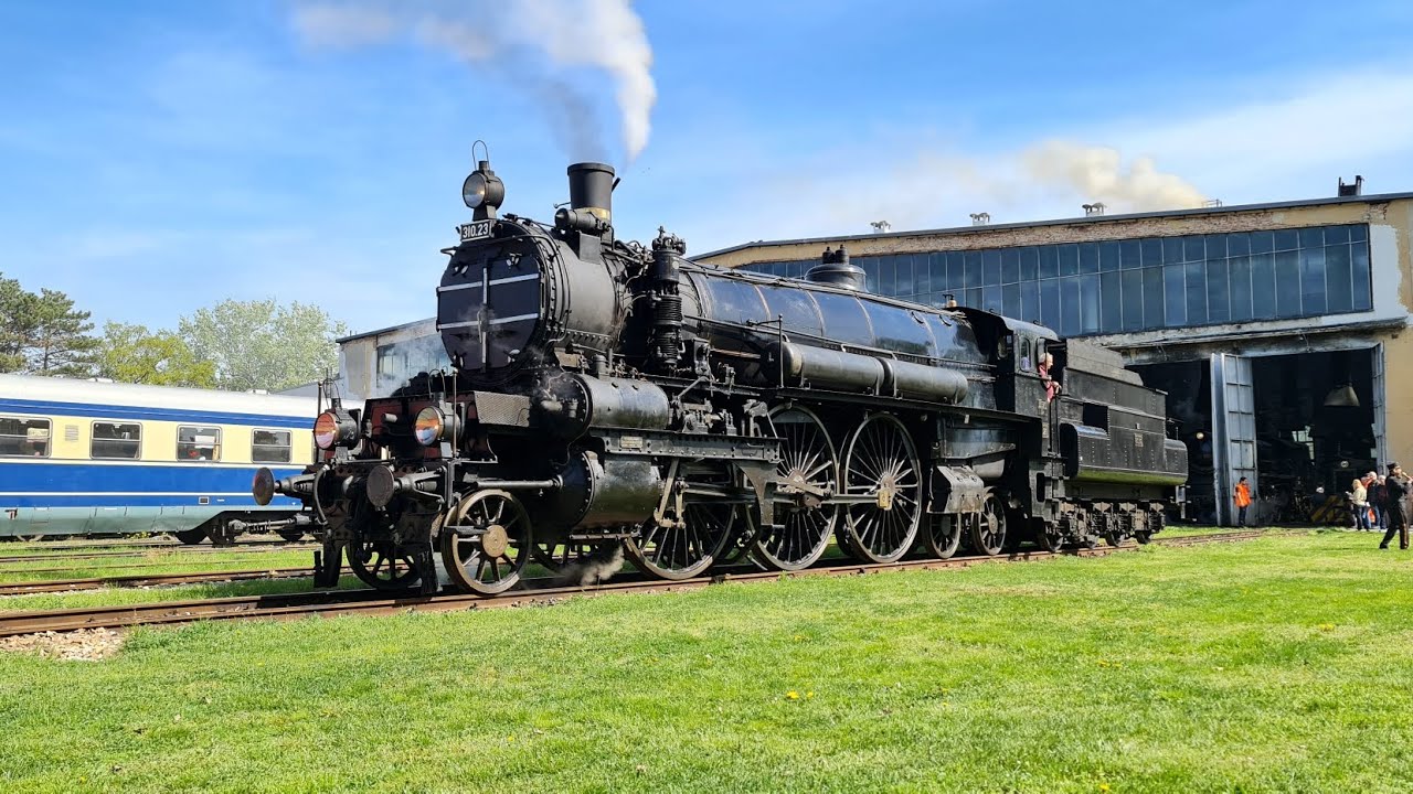 Das Heizhaus - Andampfen 2024 - Eisenbahnmuseum Strasshof