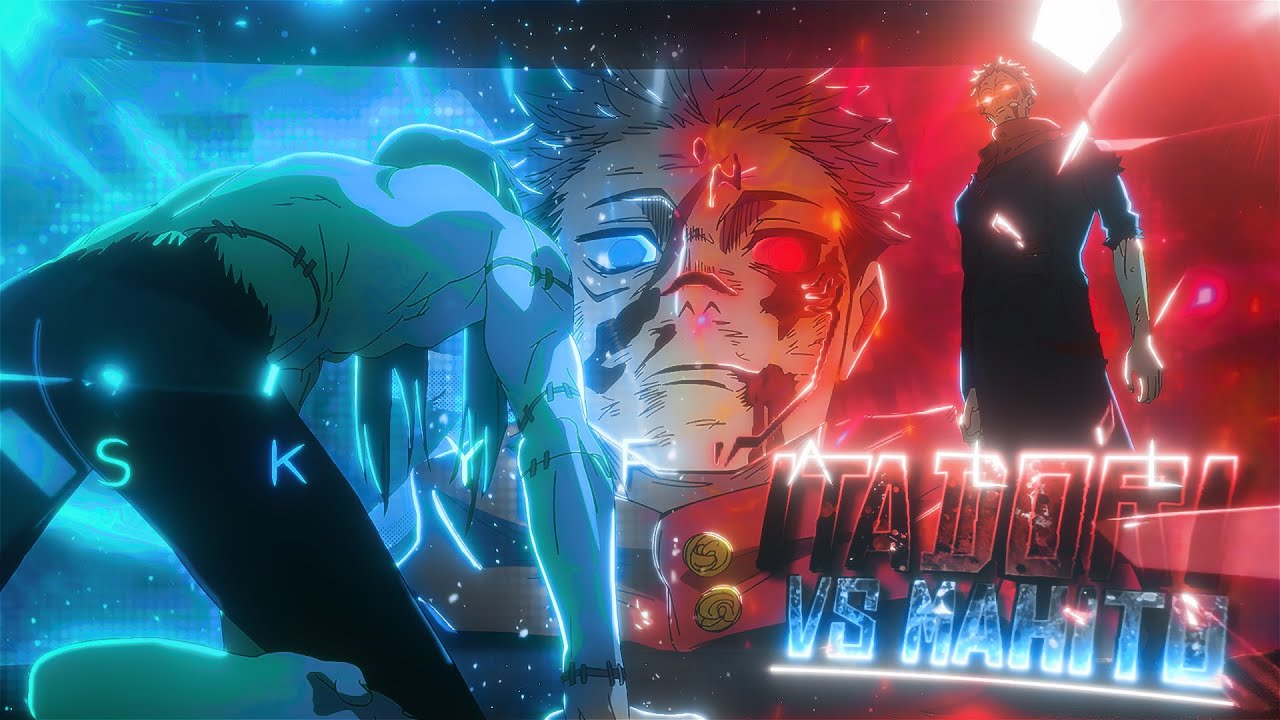 Itadori VS Mahito ❄️| Skyfall「AMV/EDIT」4K!