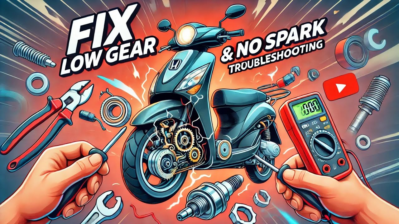 Fixing Honda Today: Low Gear and No Spark Troubleshooting