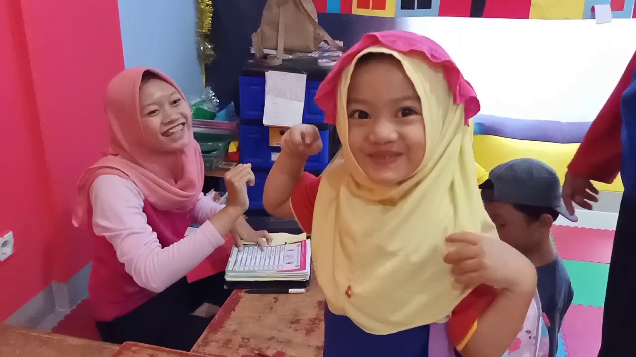 VLOG Salsa Semangat Sekolah | Drama Anak Sekolah