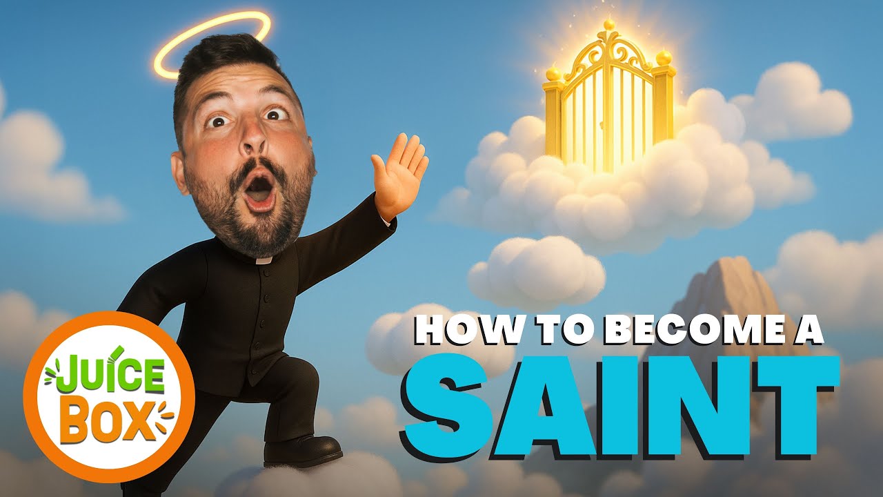 How to Become a Saint! Explained for KIDS