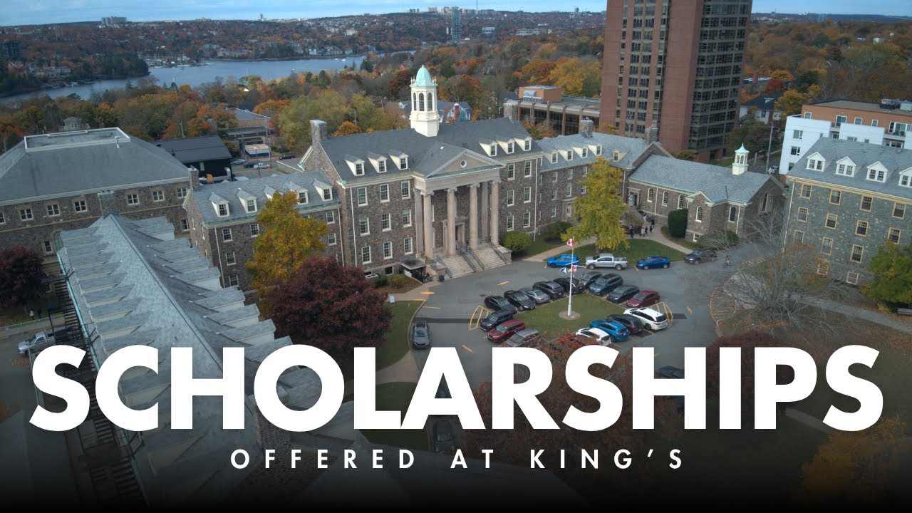 2025 scholarships webinar | University of King's College