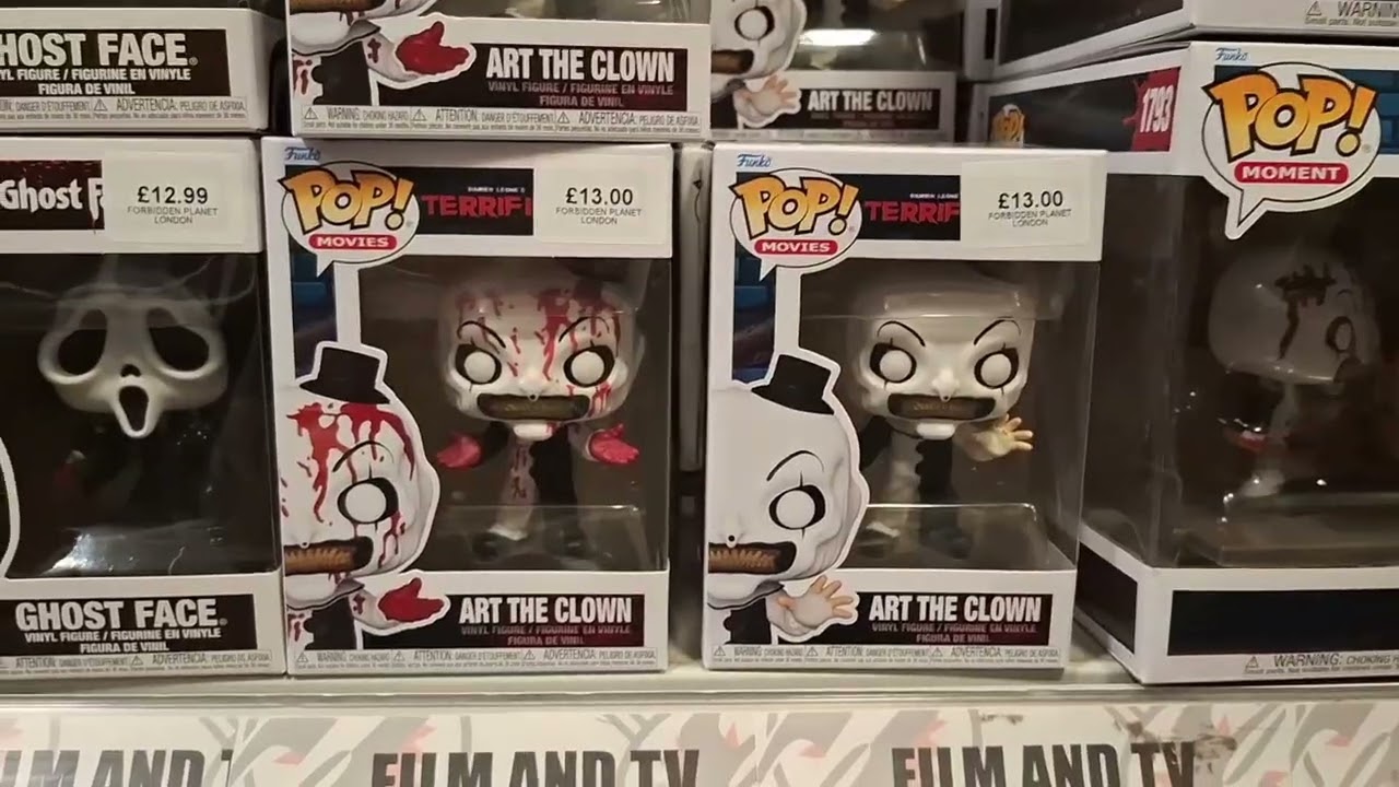  London  forbidden Planet  #london  