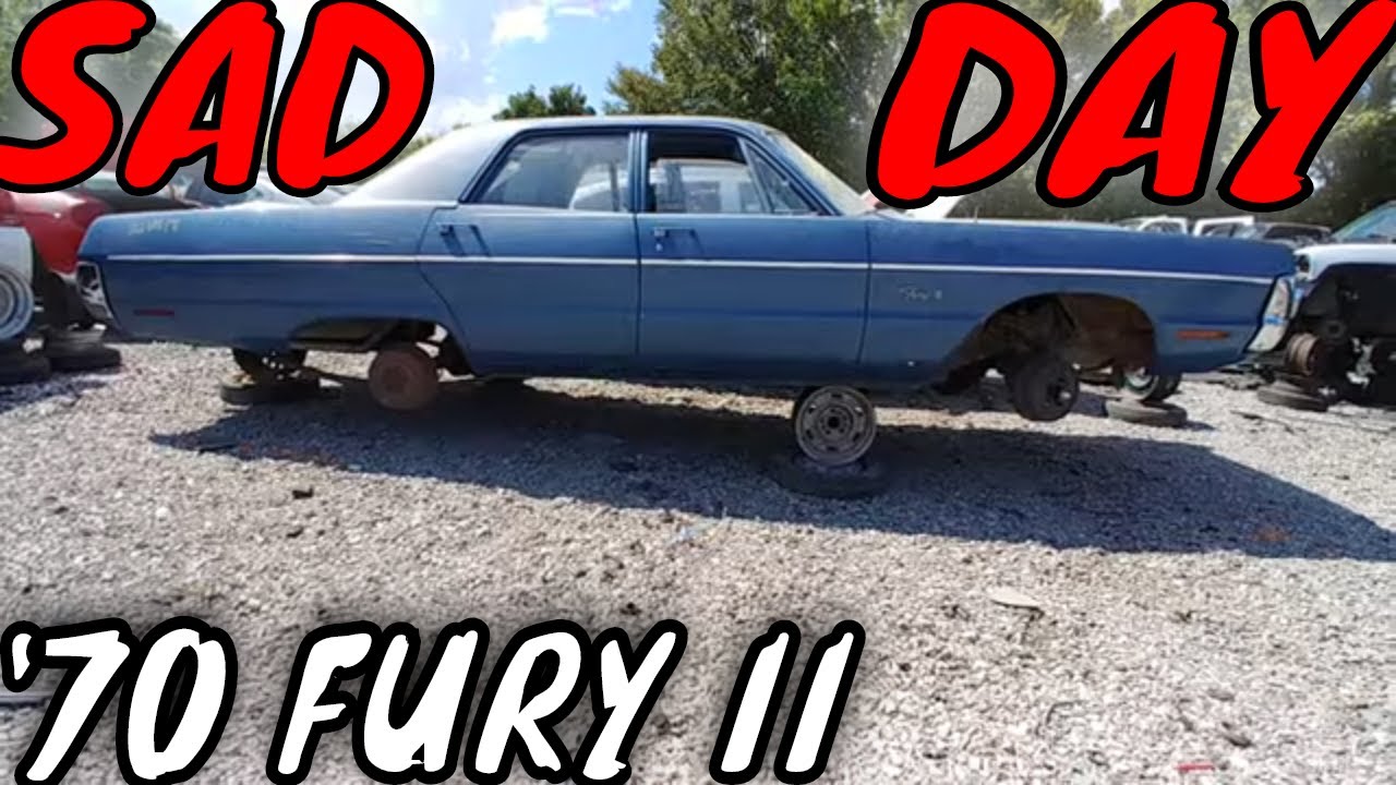 1970 Plymouth Fury II Junkyard Find