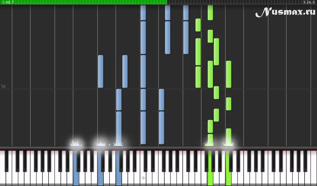 Kelly Clarkson - Stronger (What Doesn't Kill You) Piano Tutorial  (Synthesia + Sheets + MIDI)