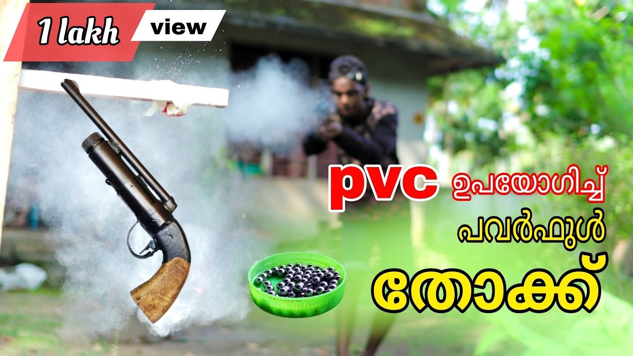 Sanitizer Launcher ഉണ്ടാക്കിയാലോ!!! | This PVC Project Shoots Farther Than You Think!