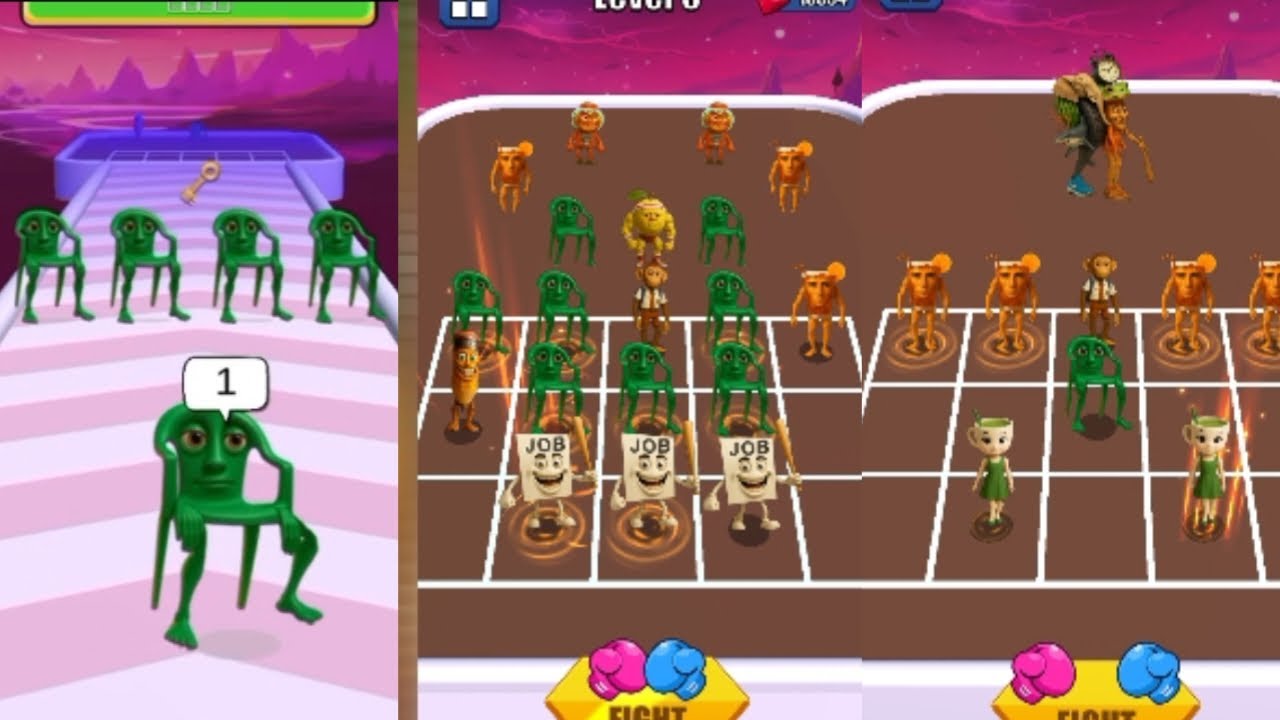 Brainbot s2 Merge Battle Game