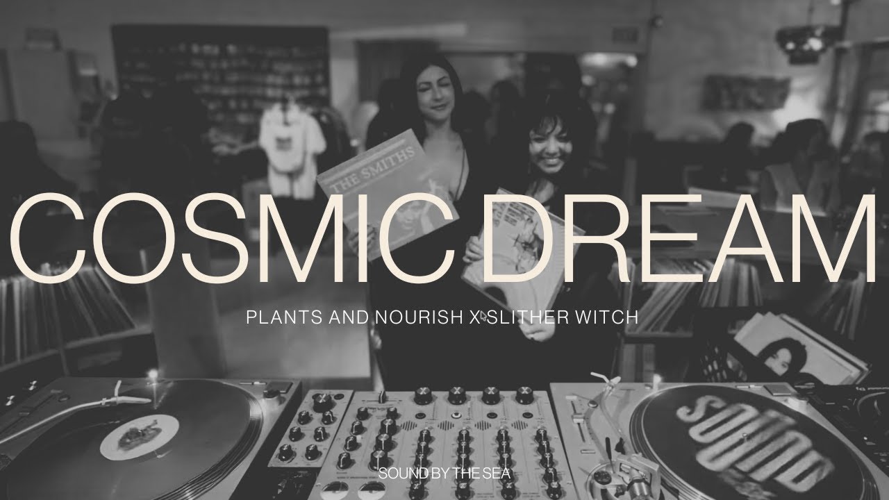 Plants and Nourish  x Slither Witch - Cosmic Jazz | Psych Soul | Dream Pop | Ethereal Goth | Ambient