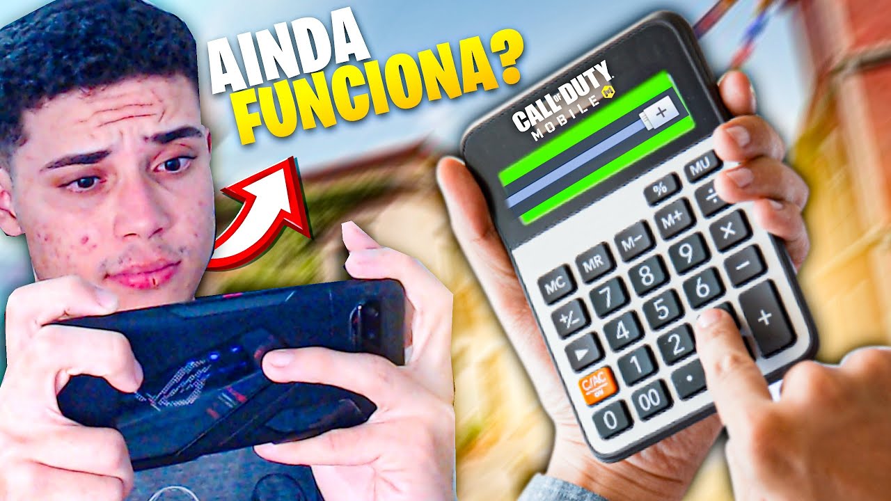 Calculadora de sensibilidade no COD MOBILE 2023 funciona? MELHORE sua SENSI 100%! - lugueryt