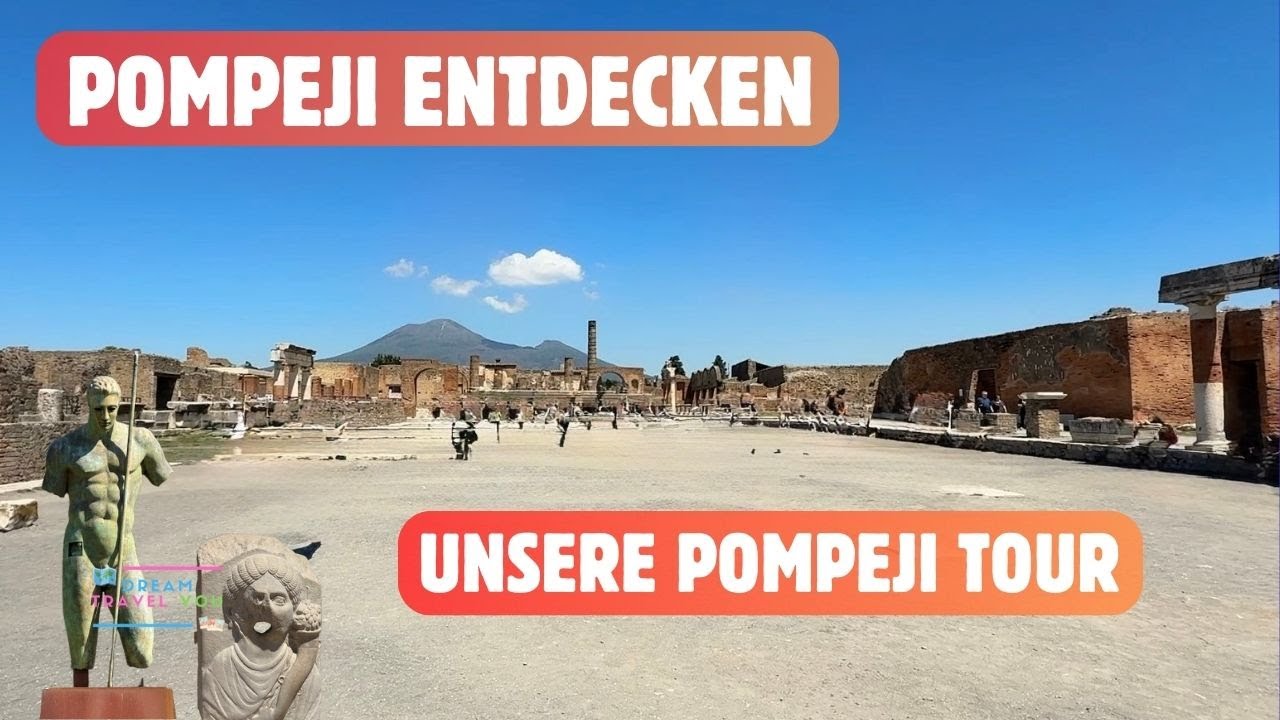 Pompeji Tour Erlebnis und Besuch Sorrent: Unser Landgang in Neapel. 🇮🇹🌋🏛️🏺