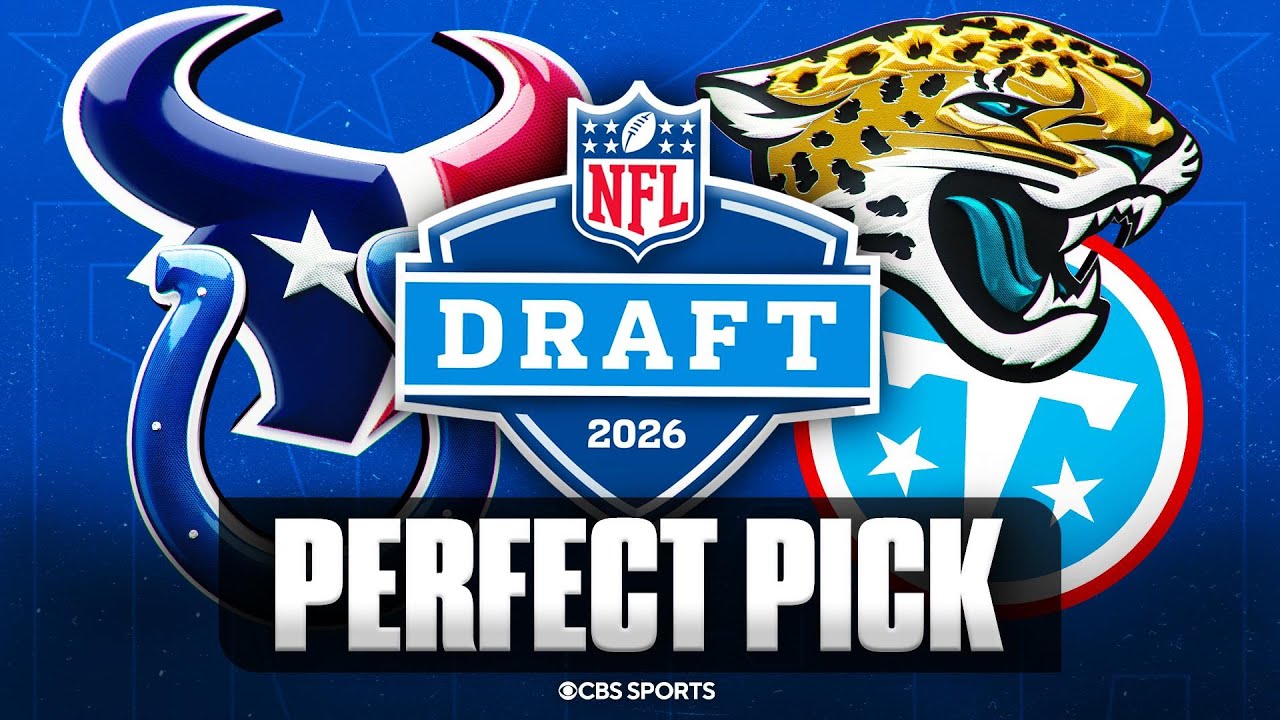 The PERFECT draft pick for every AFC South team 👀 | Titans, Jaguars, Colts, Texans