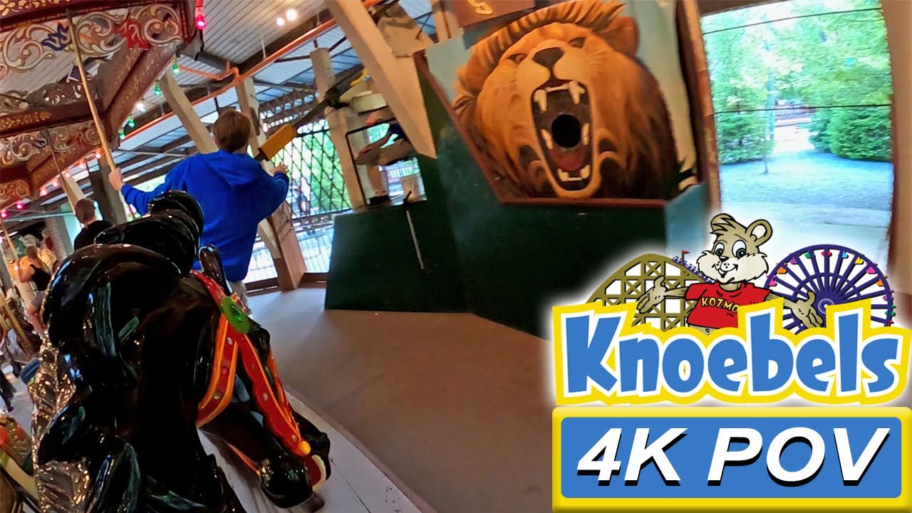 Grand Carousel (4K POV)- Knoebels Amusement Resort, Elysburg, PA