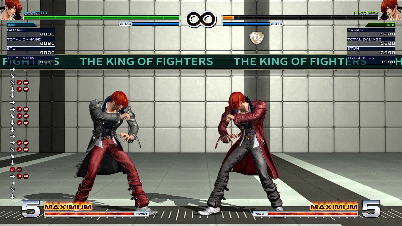 King of Fighters XIV Iori Classic voice mod (Kunihiko Yasui)