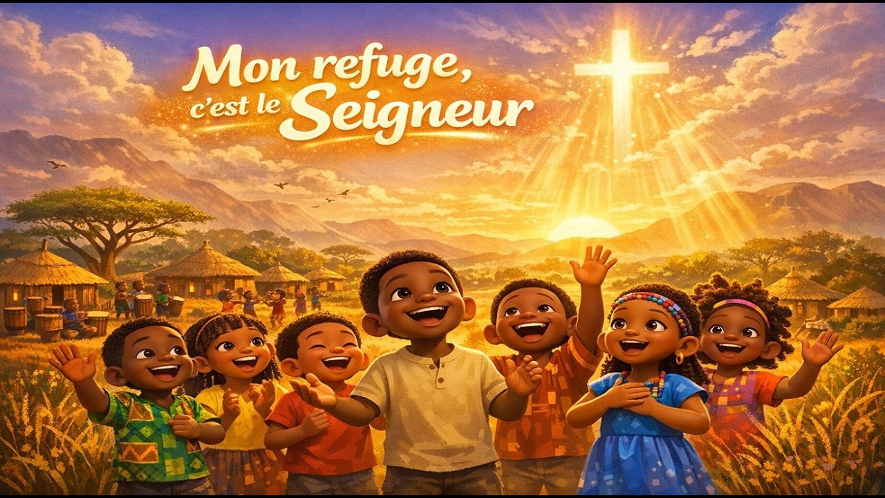 Mon refuge, c&rsquo;est le Seigneur