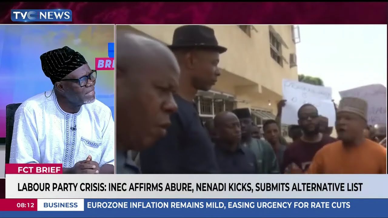 Labour Party Crisis: INEC Affirms Abure, Nenadi Kicks, Submits Alternative List