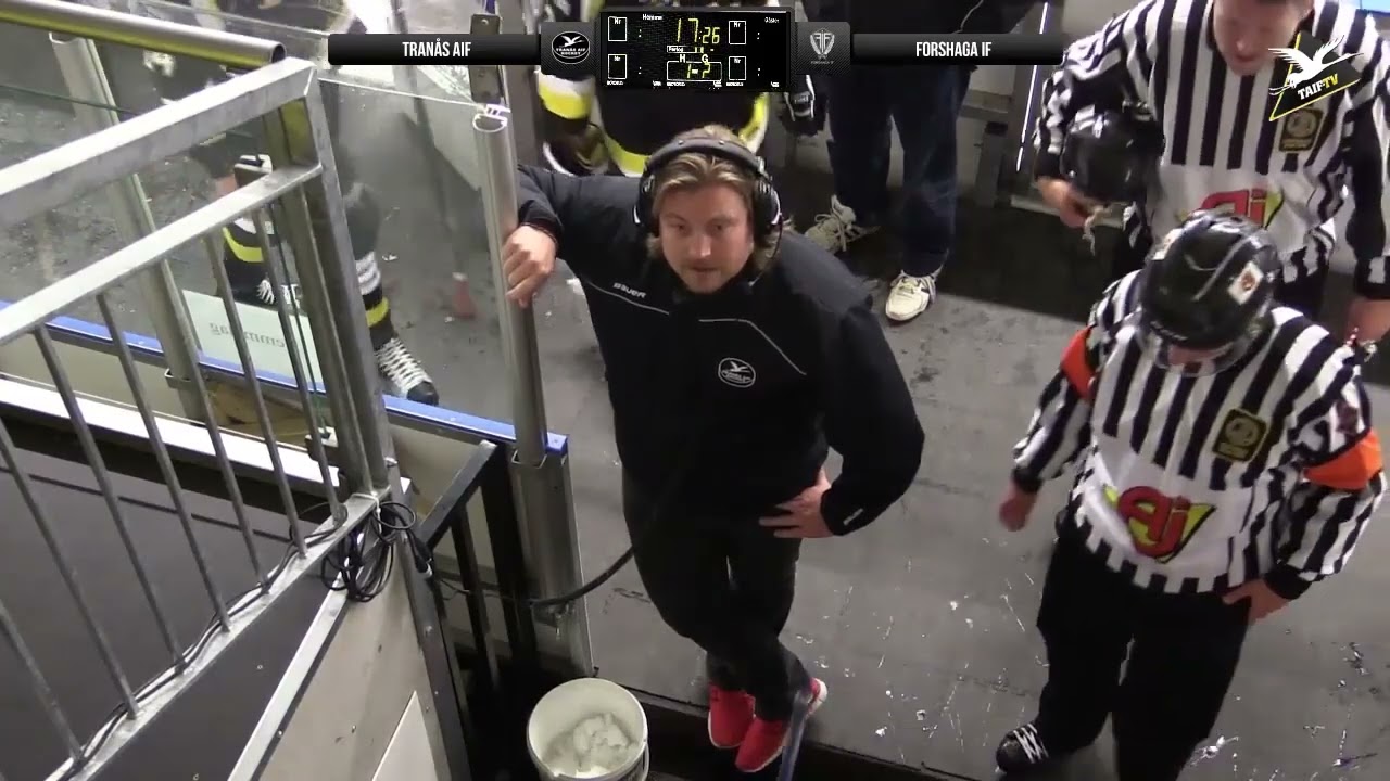 Highlights: Tranås AIF - Forshaga IF (4-5) | Hockeyettan Västra 15/16 | 2015-09-20