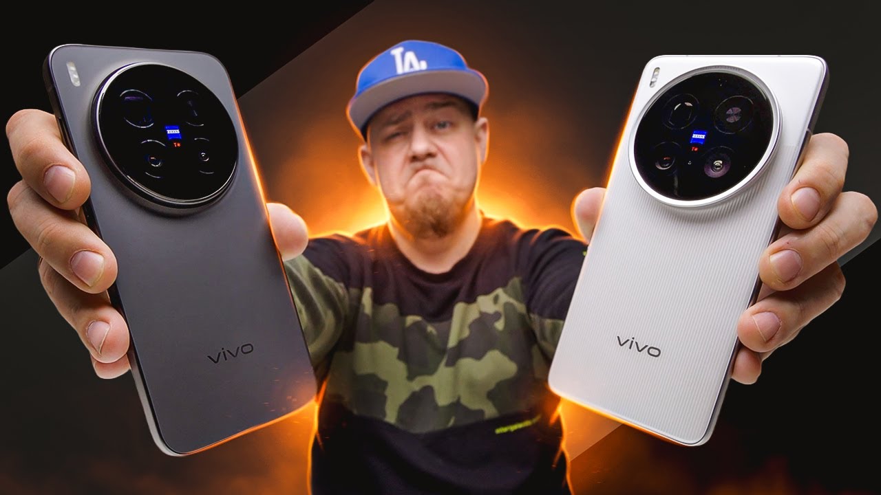 НЕ ПОКУПАЙ Vivo X300 Pro, Пока Не Посмотришь Это Видео! Vivo X200 Ultra и Vivo X300 Pro.