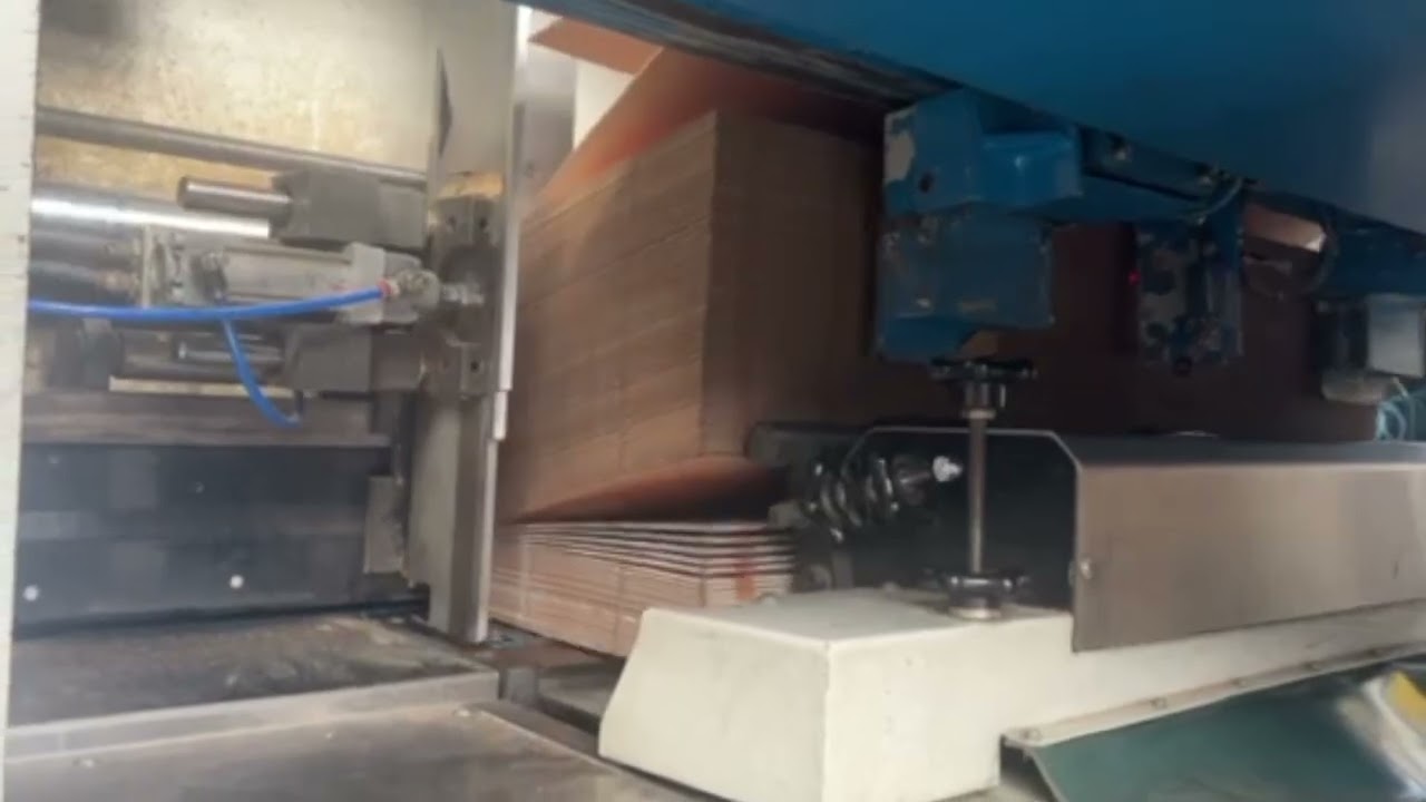 Martin 618 quattro FFG CASEMAKER with 4 flexo and rotary in prodduction excellent condition