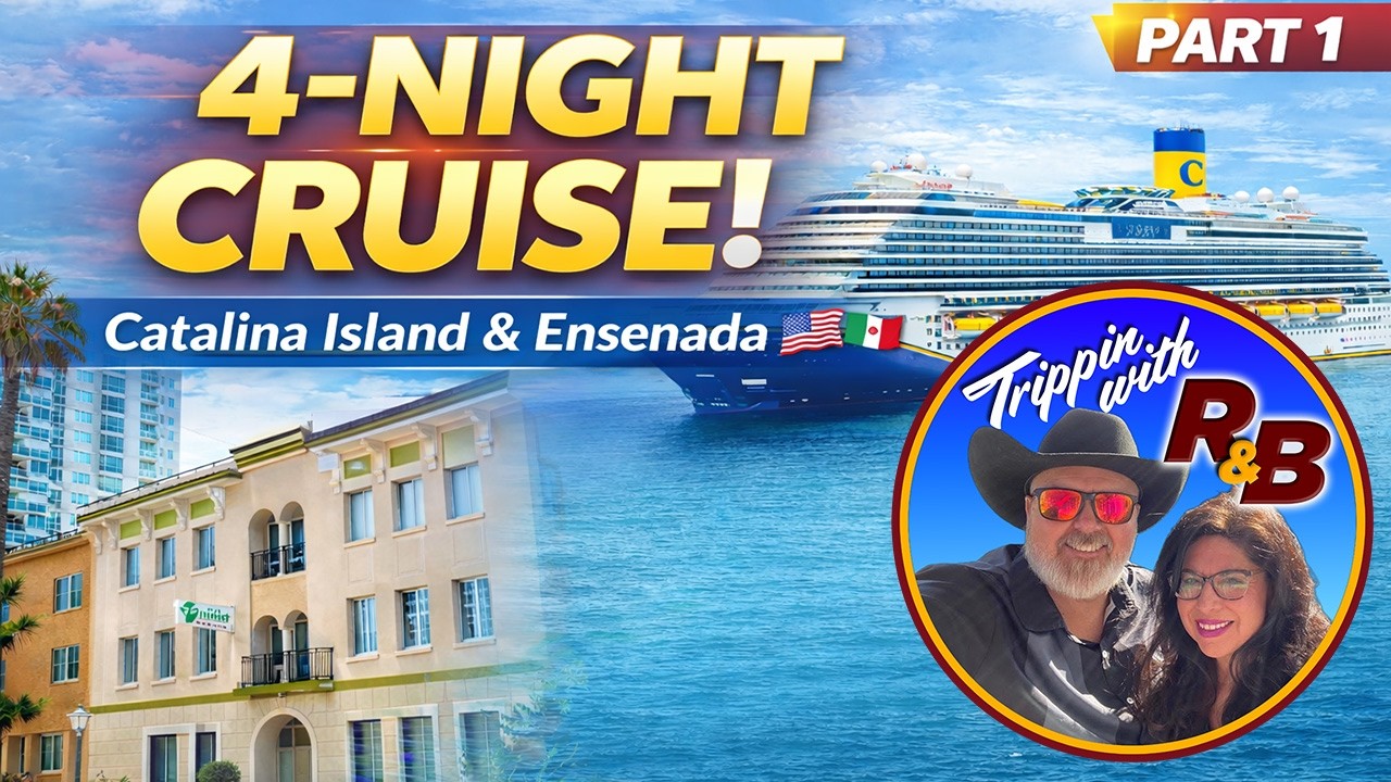 Carnival Firenze 4 Night Baja Mexico Cruise, Part 1