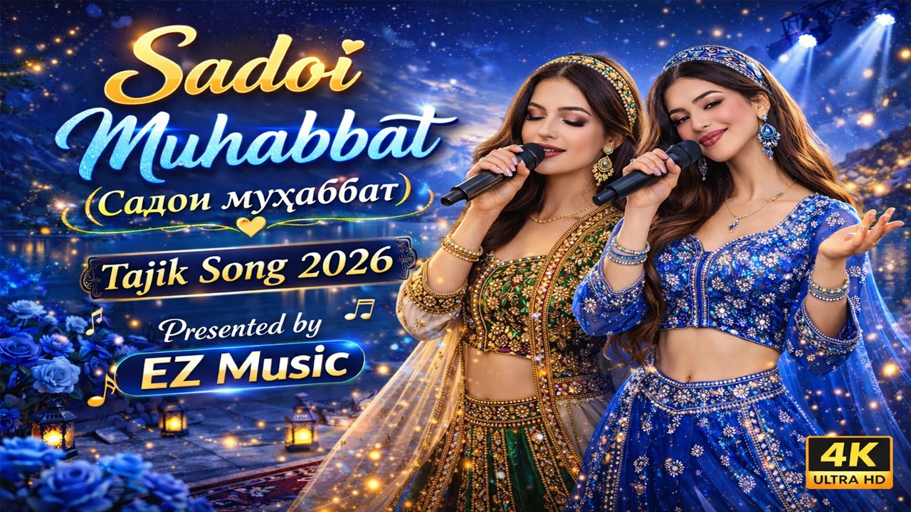 Sadoi Muhabbat (Садои муҳаббат) | New Tajik Romantic Pop Song 2026 | EZ Music #tajikmusic