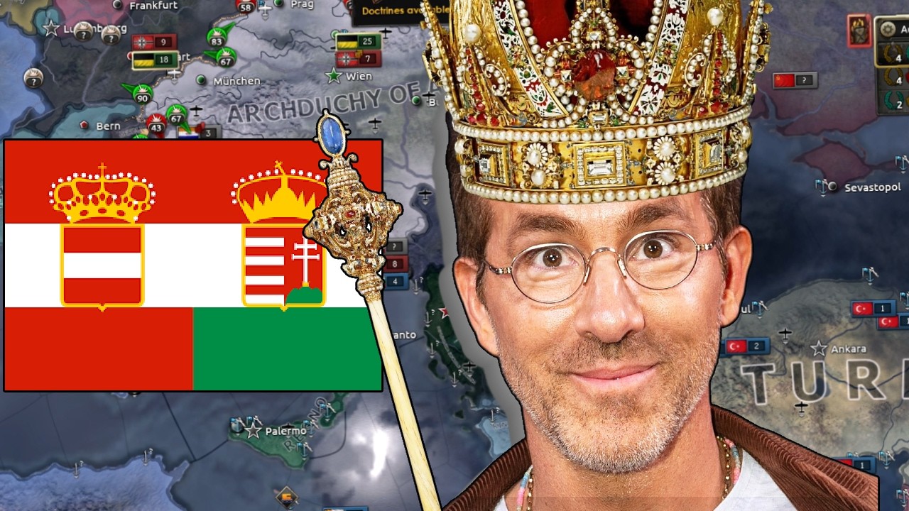 Making Austria a Great Power Again in Hoi4!!