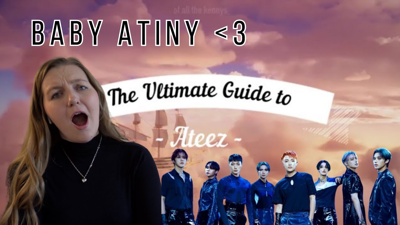 REACTING TO THE ULTIMATE GUIDE TO ATEEZ😍