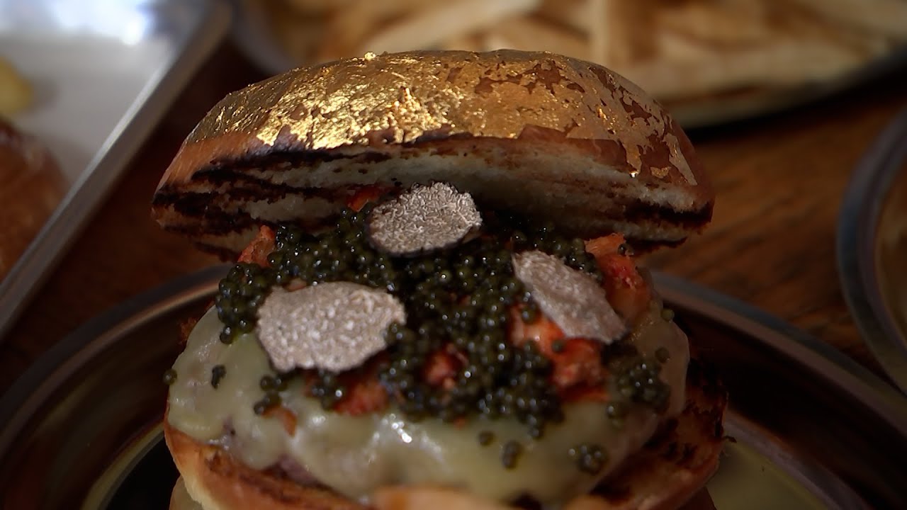 Would you try a $700 burger?!