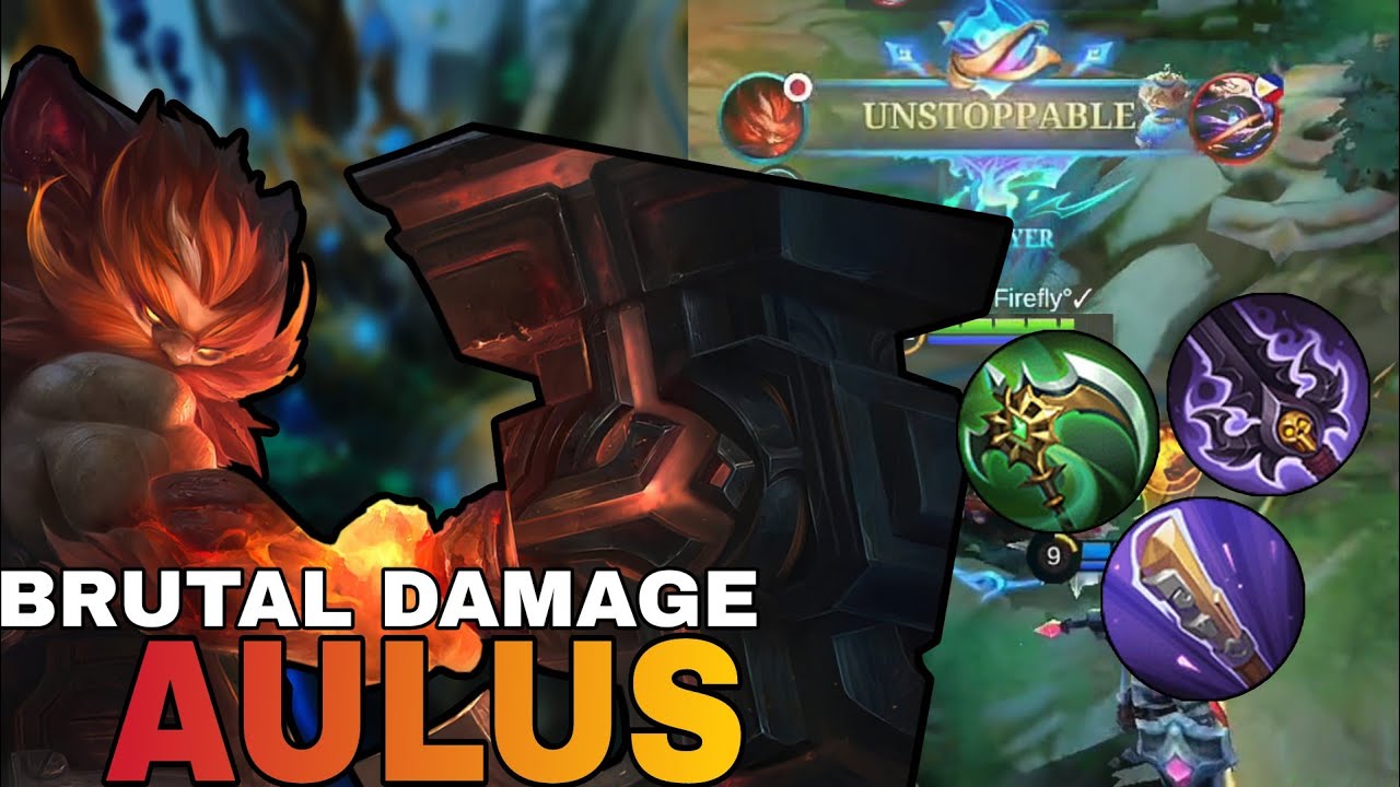 THANK YOU MOONTON FOR THIS BRUTAL ATTACK SPEED AULUS!! | AULUS BEST BUILD 2026