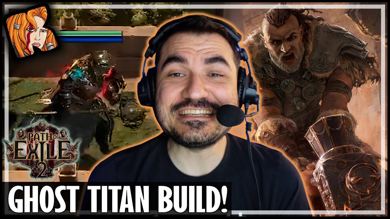 ARMOR IS GREAT! GHOST TITAN BUILD! - Path of Exile 2