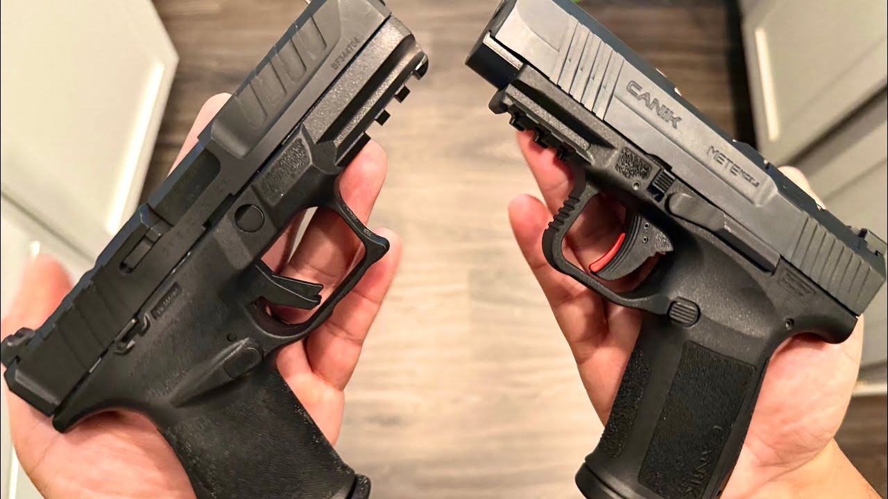 Canik MC9LS or Echelon 4.0C | Features & Dimensions - Best Guns of 2024 🔥