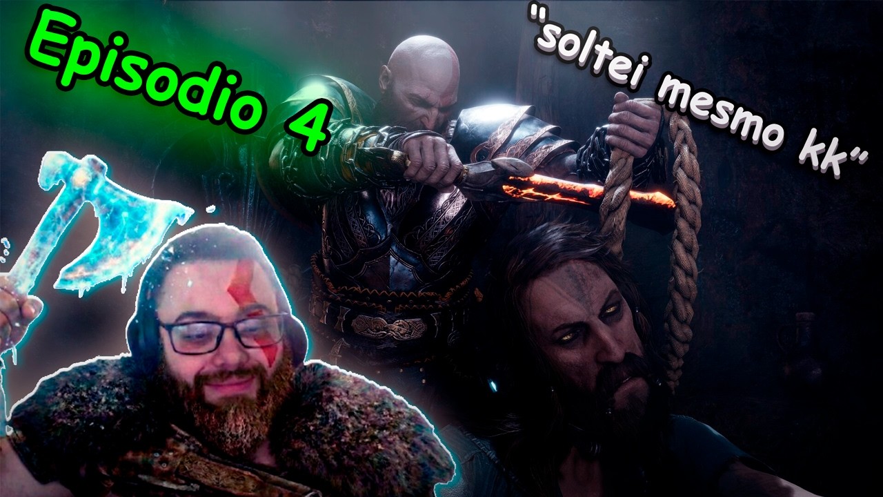 #04 - FINALMENTE encontramos o Týr e jogamos de ATREUS? [God of War Ragnarök]