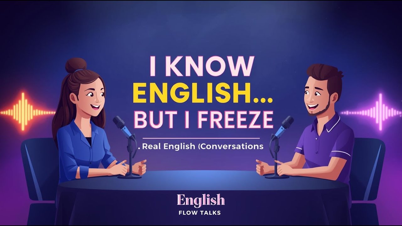 Why You Freeze When Speaking English (And How to Break It Naturally)