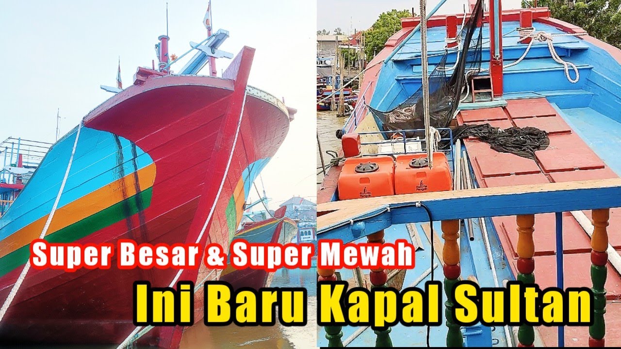 Wow Gede Banget ‼️ Review Kapal  Baru Terbesar & Mewah Harga Milyaran