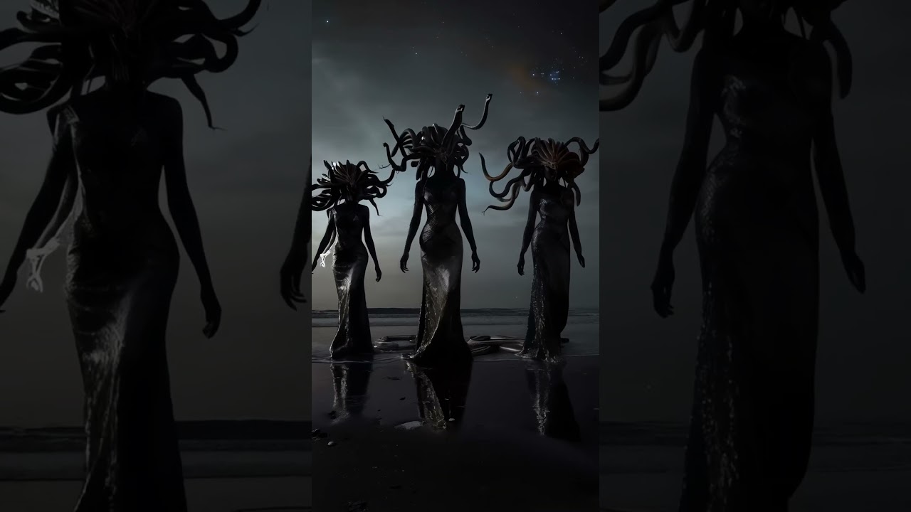 The Gorgon Sisters: Mythical Monsters of Terror