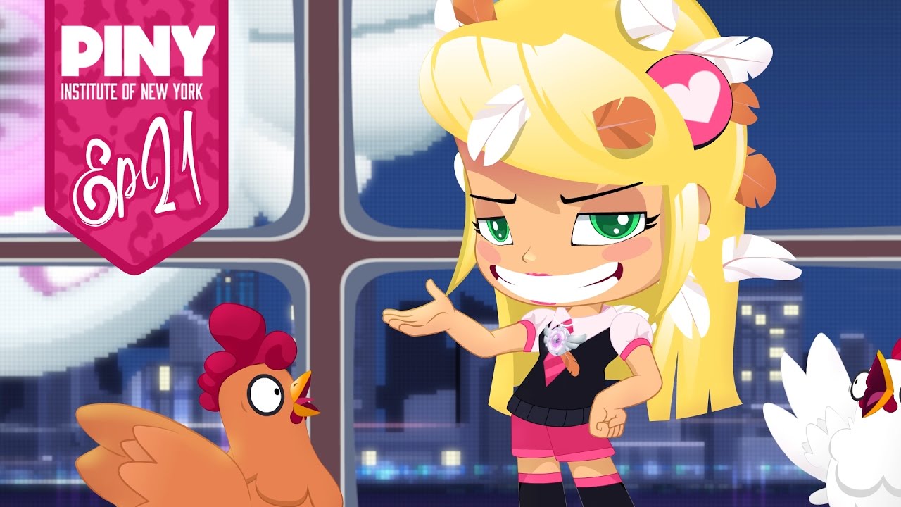 PINY Institute of New York - LA GALLINITA DE LILITH (T1 - Ep21) 🌟 ❤ 🌟 DISNEY CHANNEL