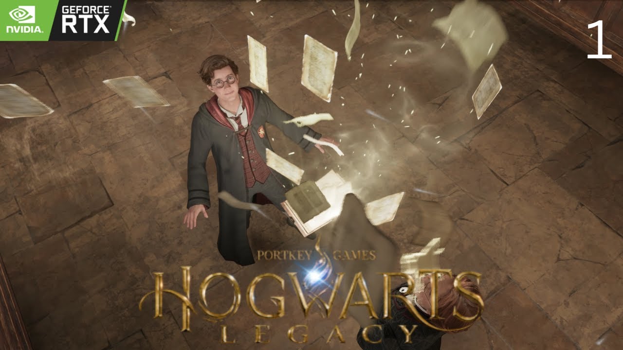 HOGWARTS LEGACY but I can only use UNFORGIVABLE CURSES 💀 (2026 Dark Wizard Run) Ep. 1