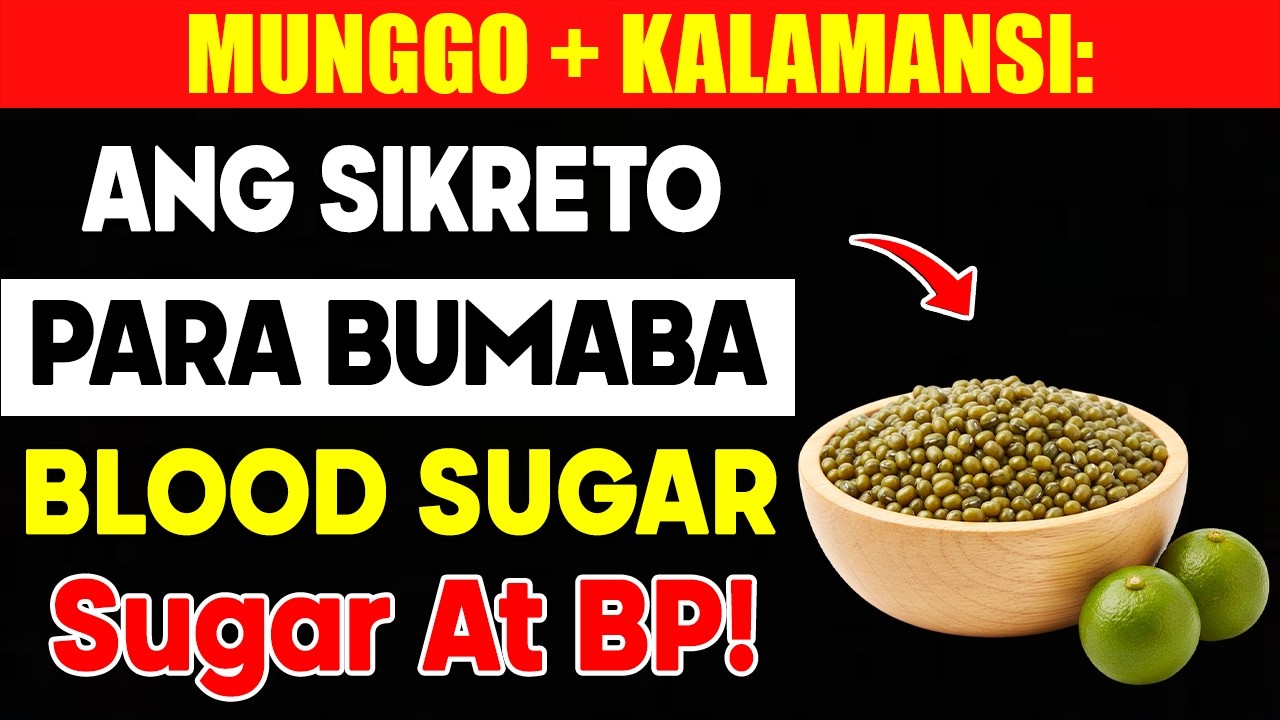 Himala ng Munggo! Paano Pababain ang Blood Sugar Gamit Lamang ang 15 Gramo ng Munggo Araw-araw.