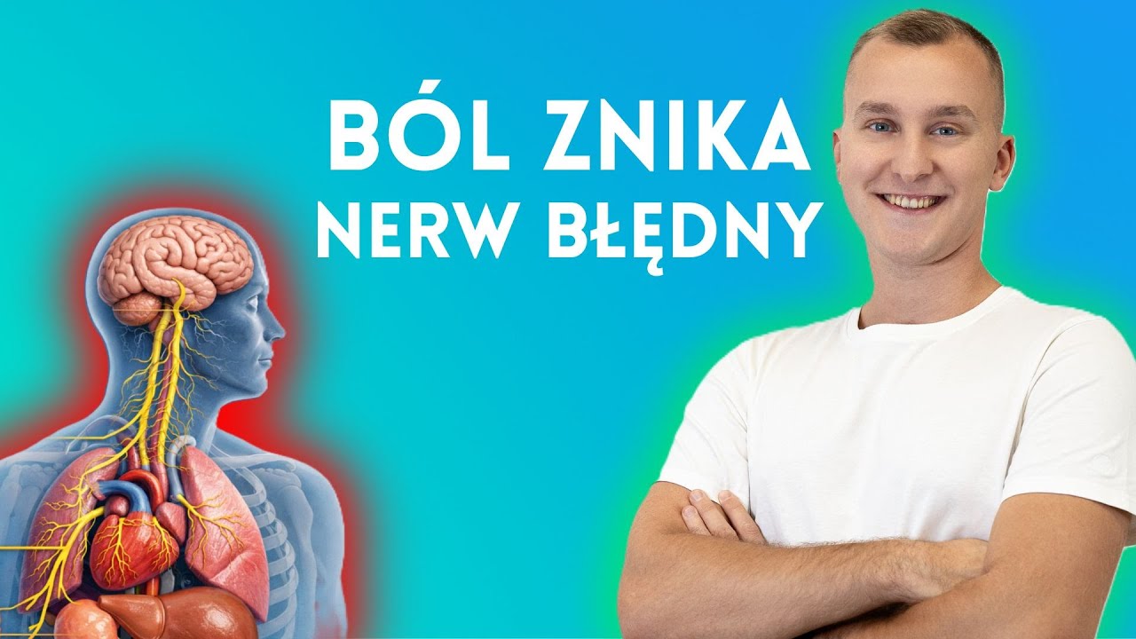 Zmniejsz napięcie mięśni dzięki TEMU! Nerw błędny