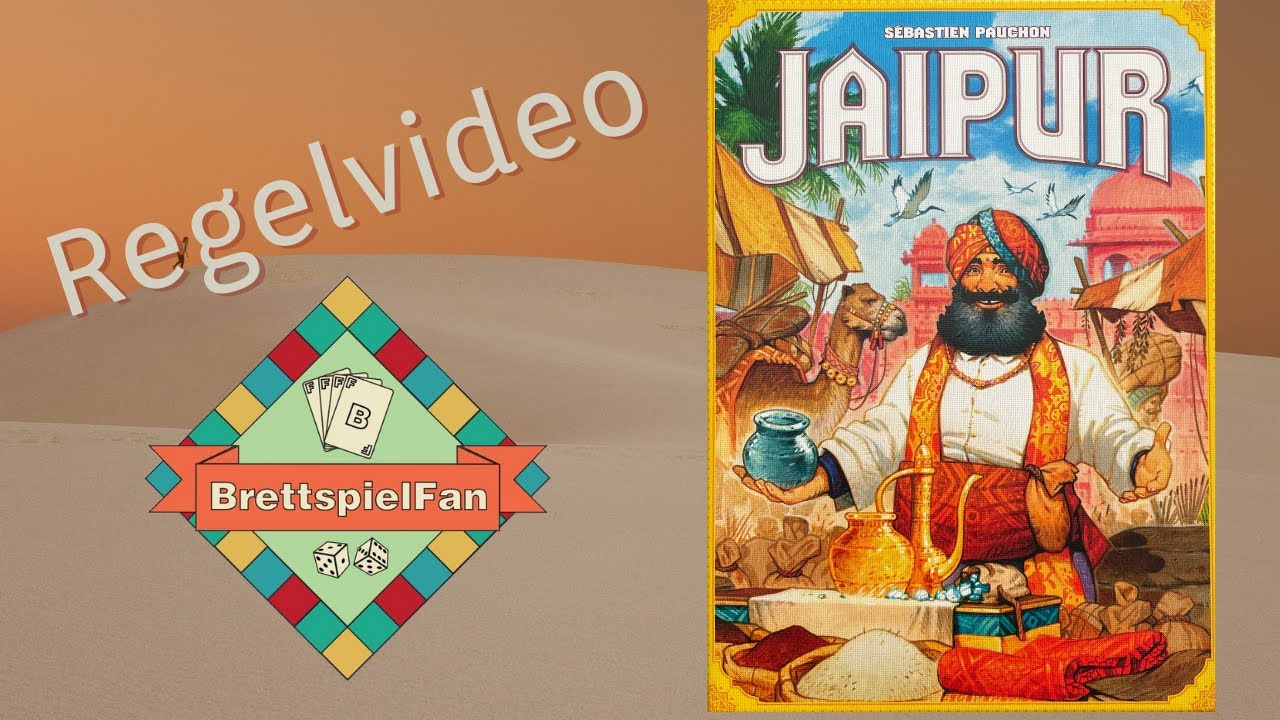 Jaipur - Regeln - Brettspiel