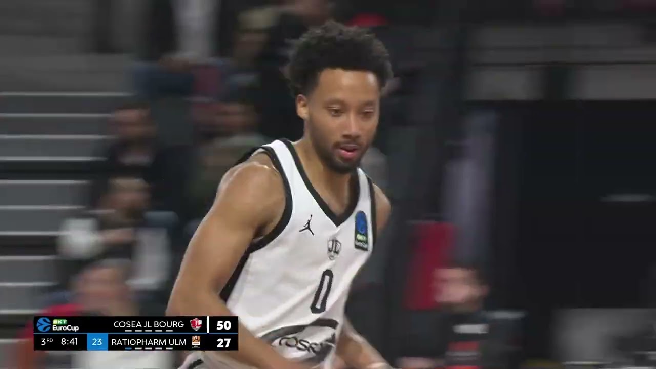 HIGHLIGHTS - Cosea JL Bourg en Bresse VS  Ratiopharm Ulm
