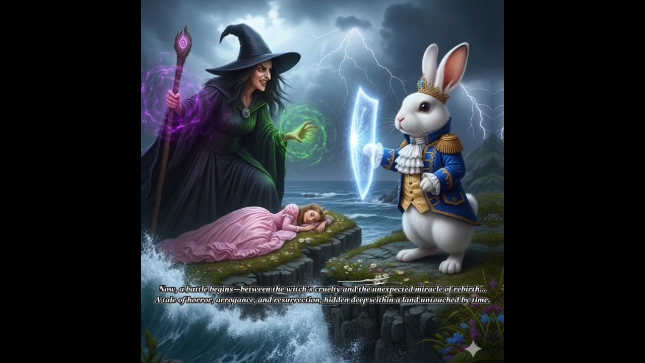 The Witch’s Curse and the Rabbit Knight’s Shield 