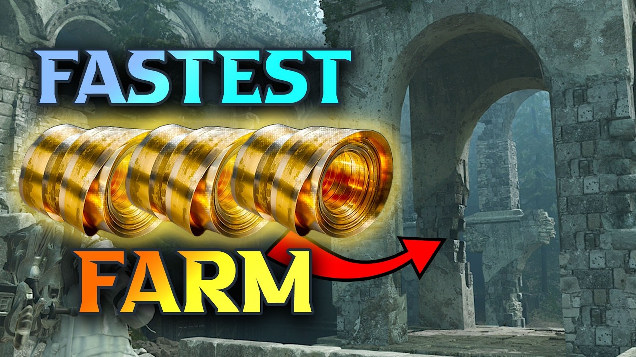 BEST conductive metallic foil Farm - The First Descendant