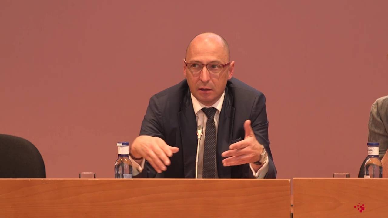Apertura. V Jornada Log&iacute;stica de Euskadi