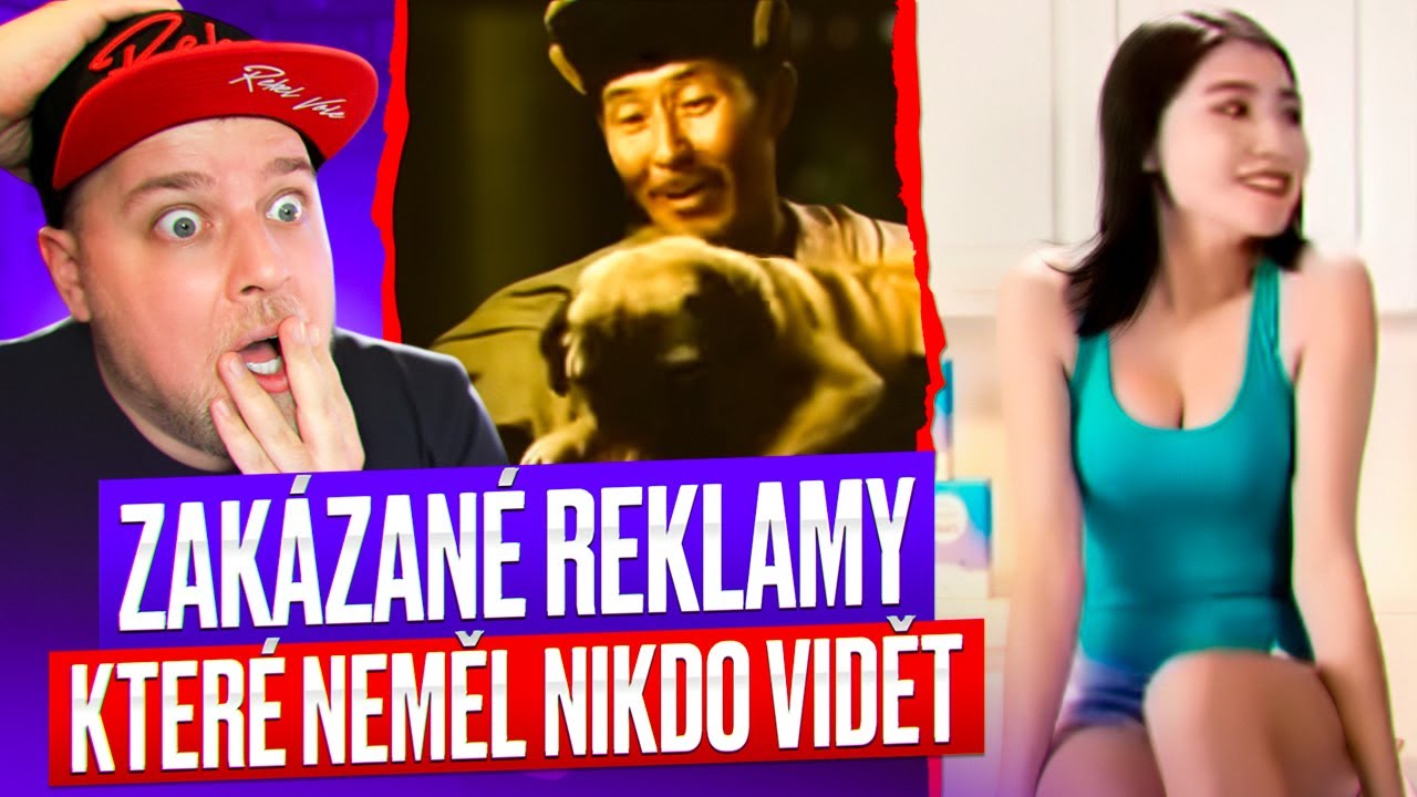 ZAKÁZANÉ REKLAMY KTERÉ NEMĚL NIKDO VIDĚT - TELEVIZNÍ BIZÁR