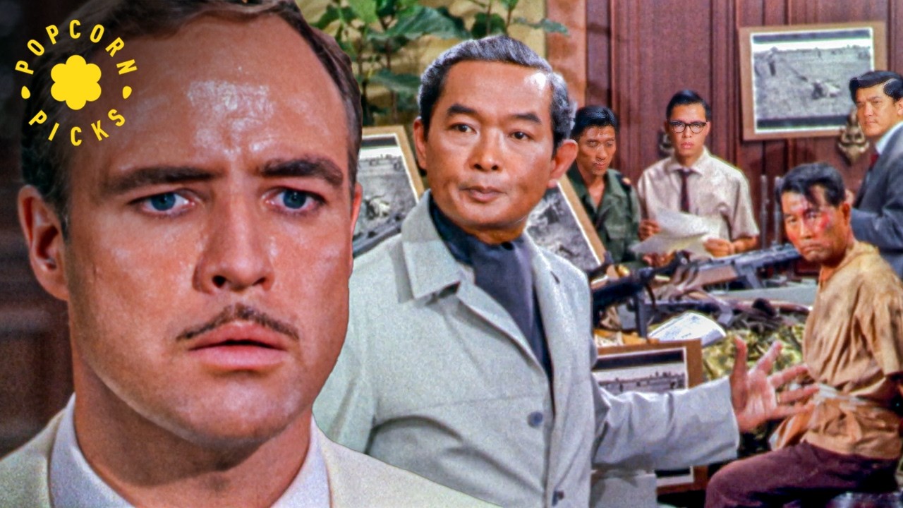 Brando Learns the Truth (Prime Minister Scene) | The Ugly American