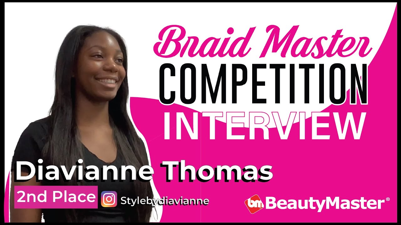 BeautyMaster 2023 Braid Master Competition Interview 1.