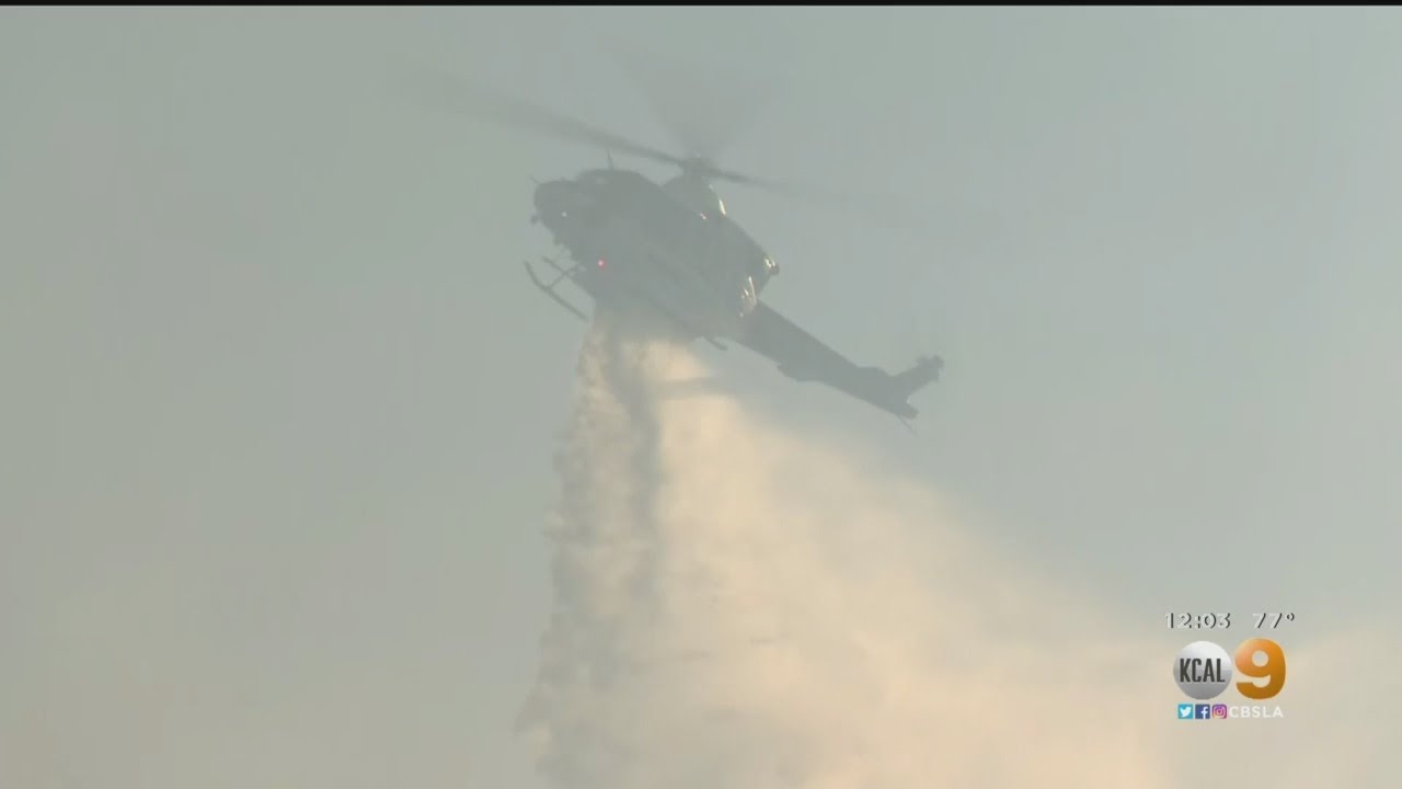 New Evacuations Issued Around Silverado Fire