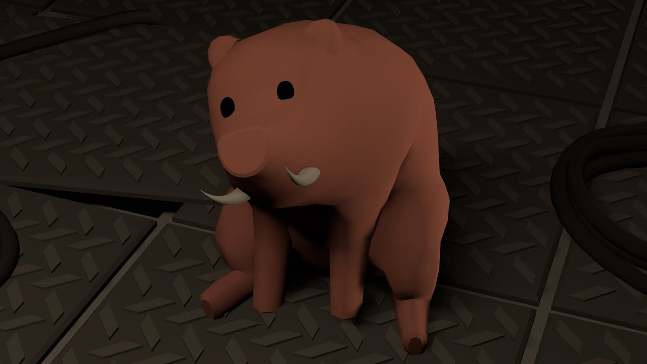 Tomato's Trash Animated - How Strong is a Wild Hog?