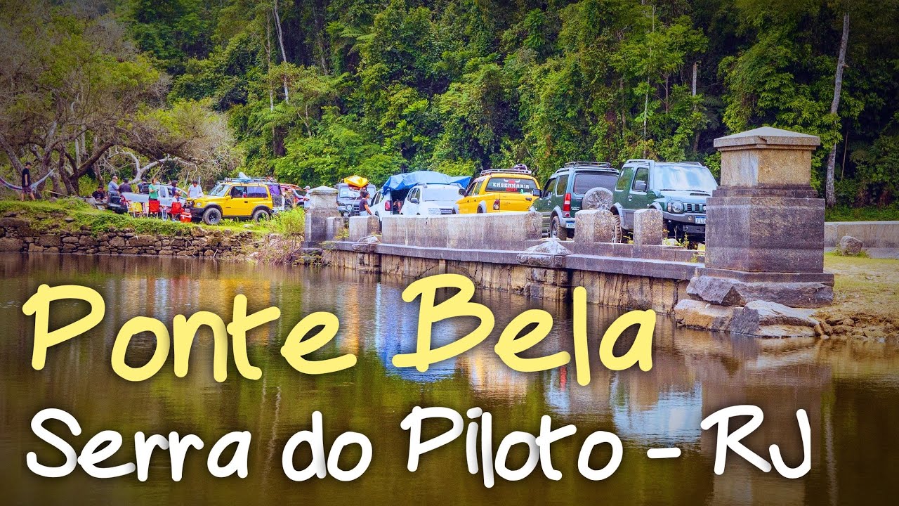032 Trilha para a Ponte Bela na Serra do Piloto-RJ