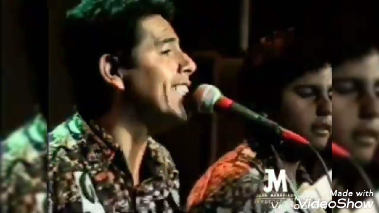 Grupo Alegría -En vivo  mix fantasía ( canta ) paskual Ramirez 1995